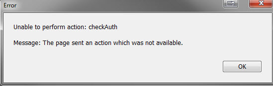 error-authenticate